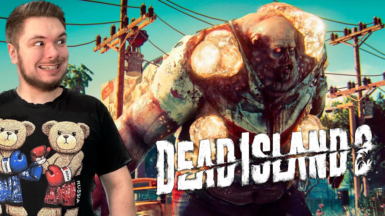 Dead Island 2 Прохождение #17 Диди и зомби
