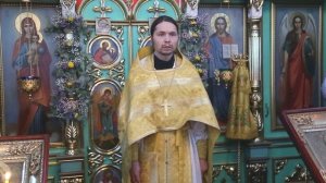 Литургия в  день памяти святителя Николая Чудотворца 19 декабря 2022 г