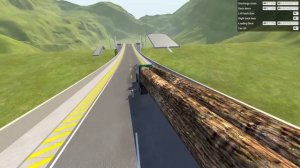 ПОЛИЦЕЙСКИЕ ШИПЫ ПРОТИВ МАШИН ДАЛЬНОБОЙЩИКОВ В BEAMNG DRIVE