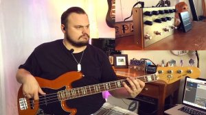 The ULTIMATE Pedal For Bass Guitar // FENDER'S Downtown Express Bass Guitar DI / Effects Pedal