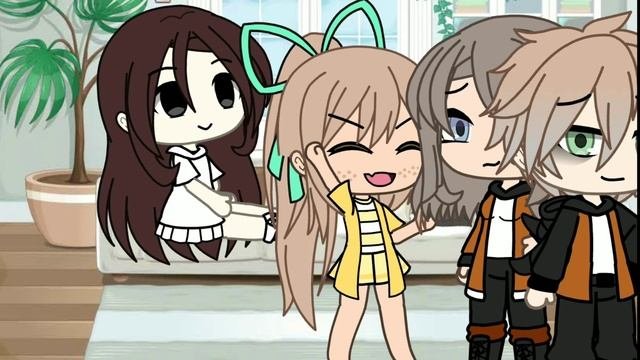 Давай играть}Страшилка Gacha Club}