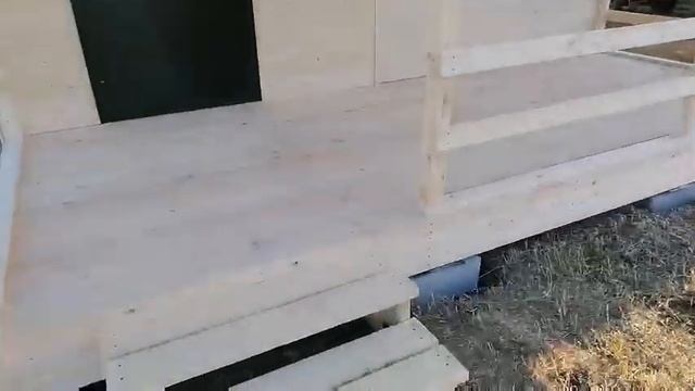 Дачный дом 5х5 "Мама Валя" с боковой террасой | Мама Дача смотреть онлайн