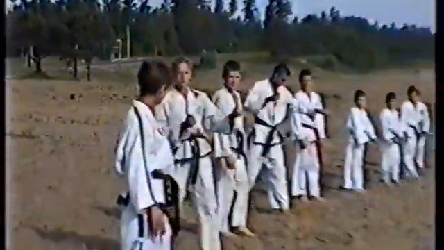 Клип "Пляж".Taekwon-do ITF. смотреть онлайн