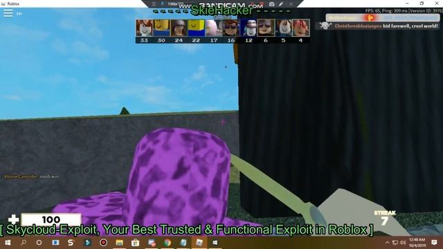 ** NEW! OP ROBLOX SCRIPT! *** - Arsenal OP! Hitbox Torso [ Compatible with Skycloud-Exploit ] смотреть онлайн