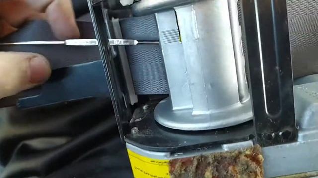 Mark 2 JZX90. Замена ремней безопасности! смотреть онлайн