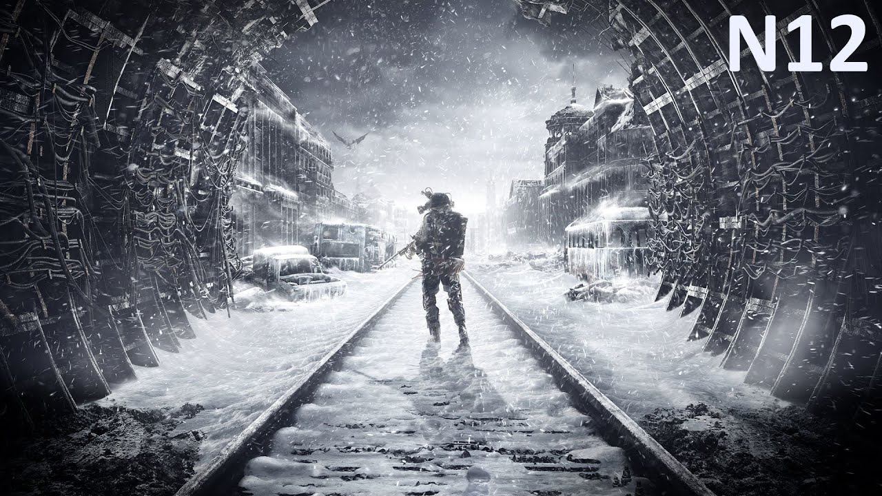 Прохождение Metro Exodus на пк в режиме хардкор / глава Волга - поиск Анны N2