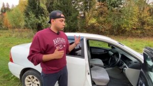 Надёжная и неубиваемая TOYOTA Corolla E120