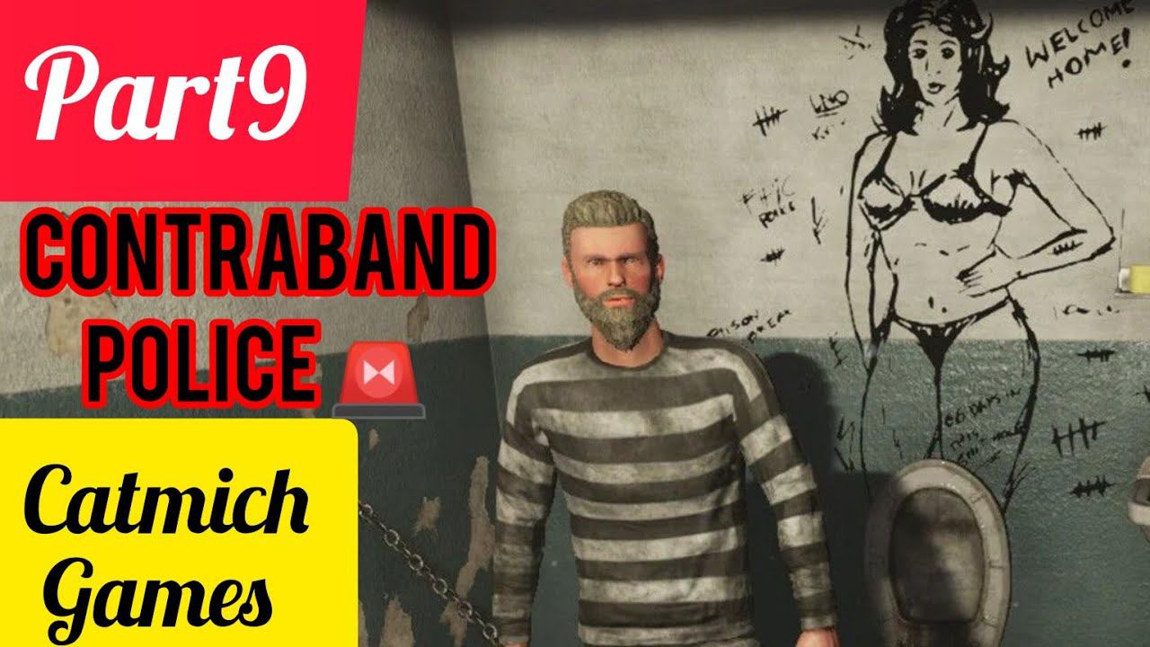 Contraband police #9 На конец то купил автомат, начало войны #game #gameplay #subscribe