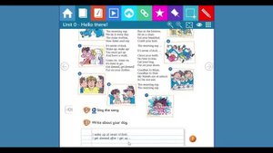 Kid's Box 4  Hello there  Lesson 4  Page 7