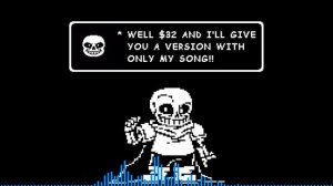 [Underswap] SANS' AMAZING SONG