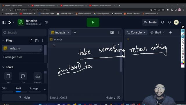 functions in javascript |Js Tutorial