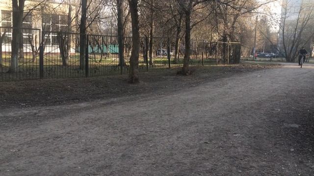 Веломопед F-50. Первый запуск.