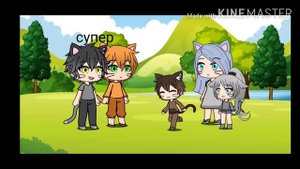 Коты-воители | Первый цикл |~в двух словах •Gacha Life•