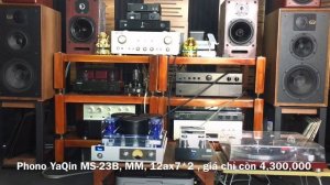 YaQin MS-23B Tube Phono MM. LH: 0971593368