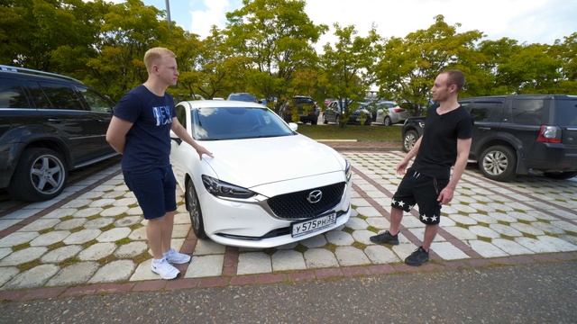 Mazda6: три поколения — три отзыва смотреть онлайн