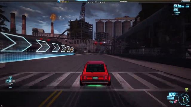 Need for Speed: World! Steyne Aqueduct: E-Class Sprint смотреть онлайн