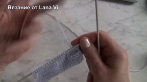 Вязание спицами 3D? Вяжем ОЧЕНЬ простой и шикарный узор спицами. Вязание спицами: красивые узоры