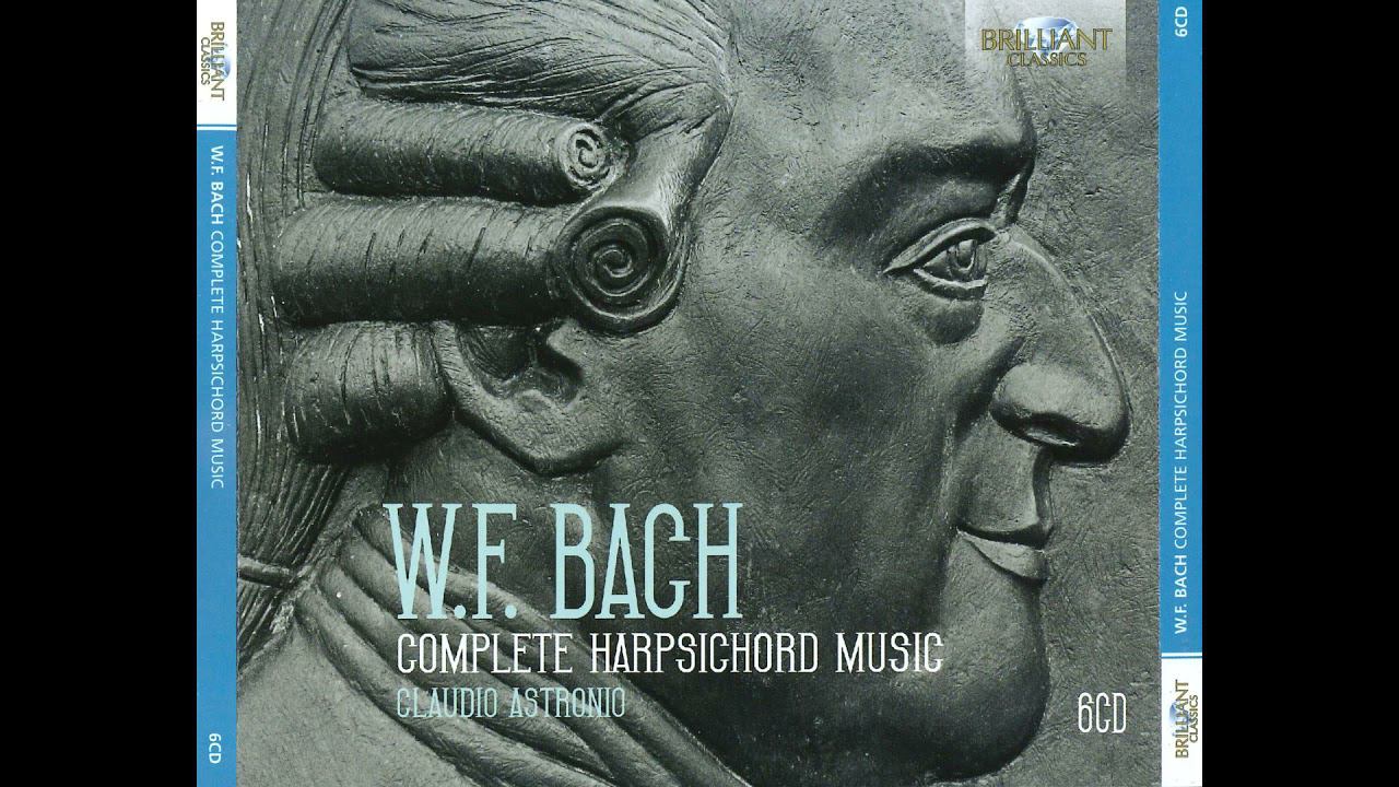 Bach Wilhelm Friedemann - Complete Harpsichord Music, CD5-CD6 смотреть онлайн