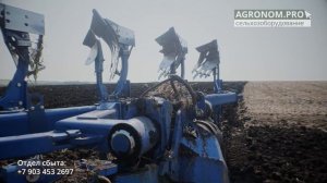 Плуг отвальный оборотный ППО 9. Отзыв фермера. Грязинский культиваторный завод