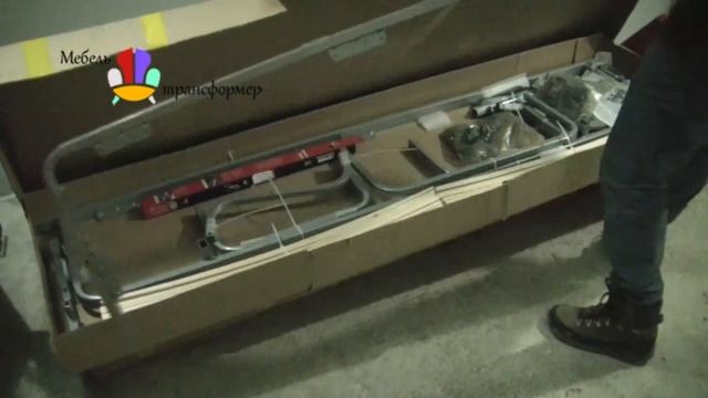Механизм стол кровать трансформер горизонтальная детская РФ107 для сборки своими руками.