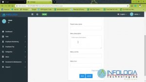 Infologia Technologies HRMS Tool -Full Demo