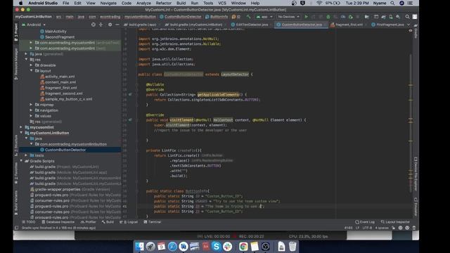 Writing Custom Lint for Resource files -- Part 2 смотреть онлайн