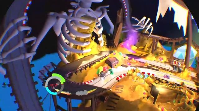 Tiny Trax - PSVR Gameplay смотреть онлайн