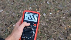 Цифровой мультиметр VC61 Обзор Распаковка