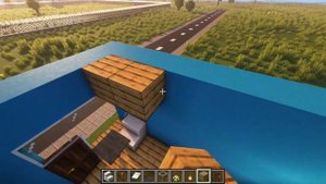 How to build a modern hotel in Minecraft