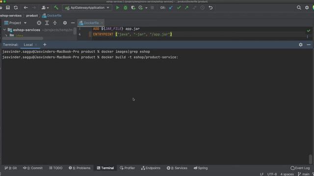 How to build a Docker Image for a SpringBoot Application? | Part-2 | What are Micro-Services? смотреть онлайн