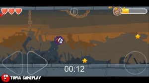 RED BALL 4: Tomato Ball vs Birberry Ball SPEED RUN SLOW OR FAST WORLD RECORD GAMEPLAY VOLUME 1,3