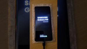 Galaxy S10 (G973F) или как понять что у вас пропатченный IMEI Live Demo Unit