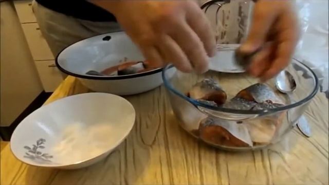 Солим красную рыбу сами, через 12-15часов она готова смотреть онлайн