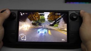 Gaming Experience on Steam Deck OLED with HDR & 90Hz