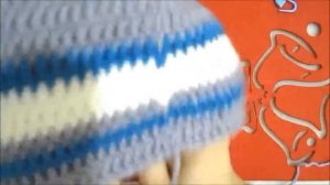 ШАПКА УШАНКА КРЮЧКОМ. МАСТЕР КЛАСС. КАК СВЯЗАТЬ ШАПКУ КРЮЧКОМ.