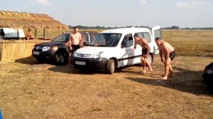 Отдых на реке Сула