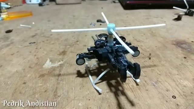 Amazing Tiny Helicopter Combat From Lighter - Review смотреть онлайн