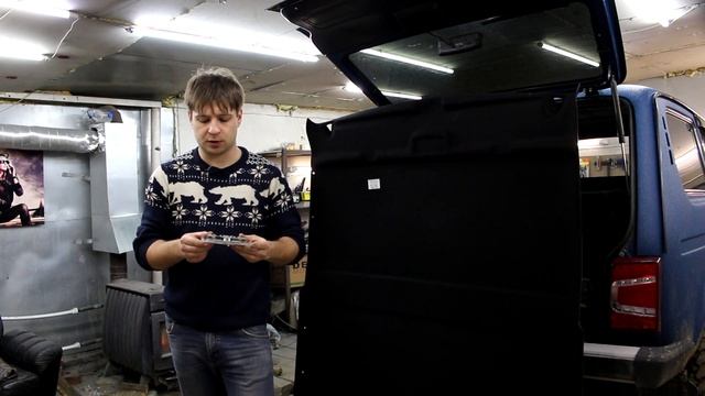 Доработка потолка Нива смотреть онлайн