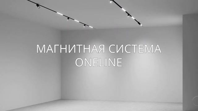 Магнитная система освещения HOKASU OneLine