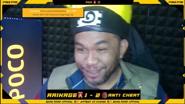 ANTIBAN VS HOKAGE смотреть онлайн