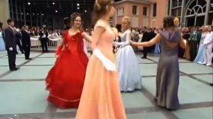 Пушкинский молодёжный Бал   Полонез, мазурка