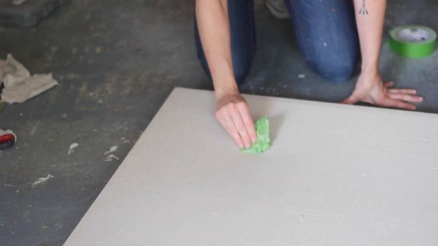 DIY Abstract Art on a Drop Cloth Canvas смотреть онлайн