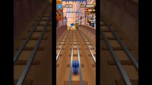 Получили скин динозавра в игре Subway Surfe#2