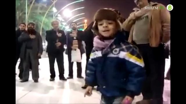 Мярсия маленького мальчика про имама Хусейна (а)