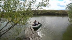 ⚓ Морпех | Рыбалка. Водомет на ПВХ. Лесная река. Финальный выпуск