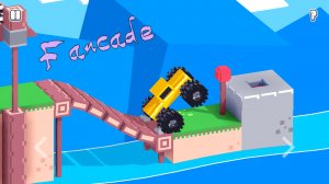 Прохождение Фанкаде🚕🚗 на monster truck. Drivemad level 8