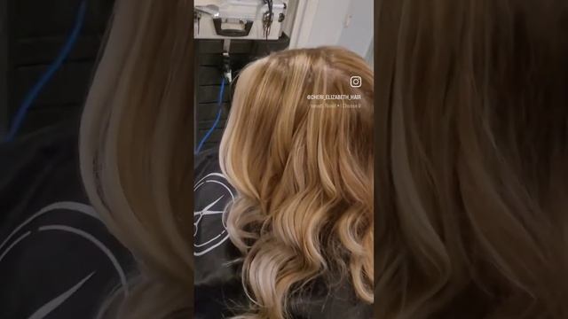 Balayage blonde