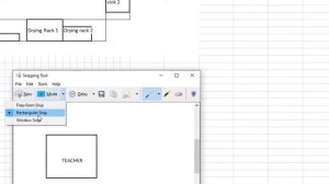 How to Make a Floor Plan or Classroom Layout in Excel within Minutes for FREE! Super Easy Excel Tip