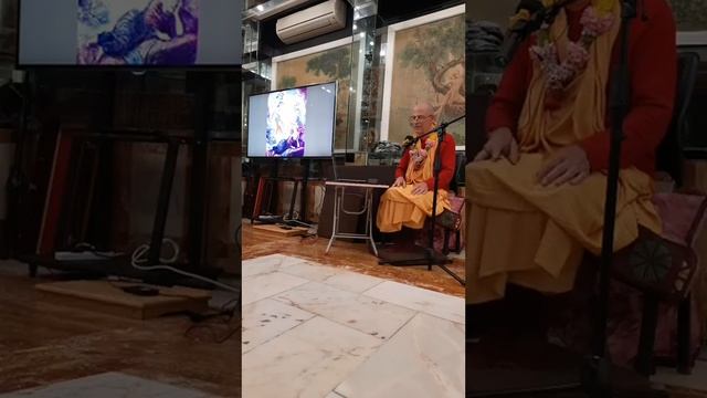The Appearance of Lord Sri Chaitanya Mahaprabhu - HH Krishna Kshetra Swami - Hong Kong - 05.03.2023 смотреть онлайн