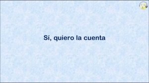Испанский язык с нуля. 3-й видео урок испанского языка для начинающих